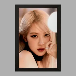 تابلو رزی گروه بلک پینک Black Pink