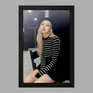 تابلو رزی گروه بلک پینک Black Pink