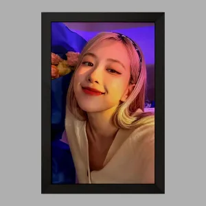 تابلو رزی گروه بلک پینک Black Pink