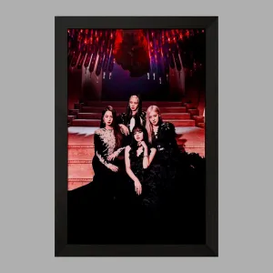 تابلو گروه بلک پینک Black Pink