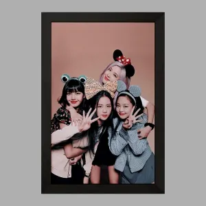 تابلو گروه بلک پینک Black Pink