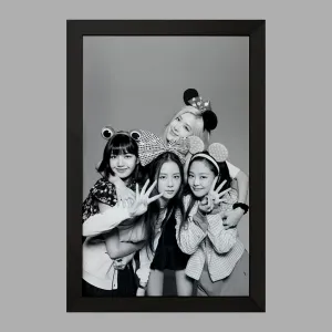 تابلو گروه بلک پینک Black Pink