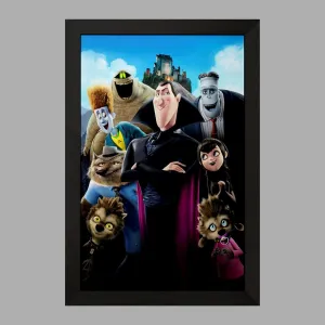 تابلو هتل ترانسیلوانیا Hotel Transylvania