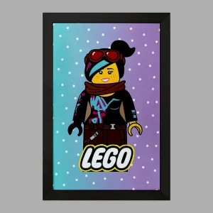 تابلو انیمیشن لگو LEGO