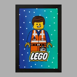 تابلو انیمیشن لگو LEGO