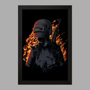 تابلو بازی پابجی PUBG