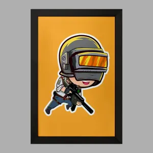 تابلو بازی پابجی PUBG