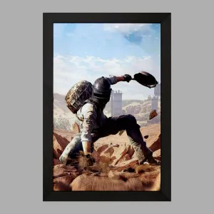 تابلو بازی پابجی PUBG