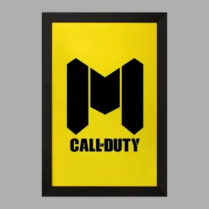 تابلو Call Of Duty