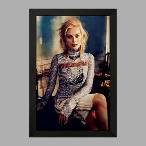 تابلو مارگو رابی Margot Robbie
