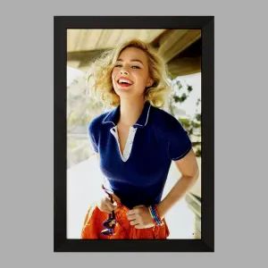 تابلو مارگو رابی Margot Robbie