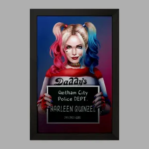 تابلو هارلی کویین Harley Quinn