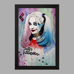 تابلو هارلی کویین Harley Quinn