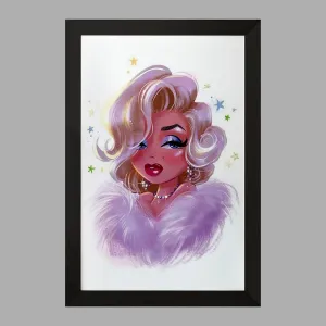 تابلو مرلین مونرو Marilyn Monroe