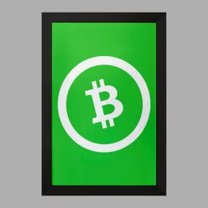 تابلو ارز دیجیتال بیت کوین کش