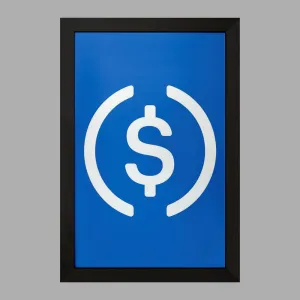 تابلو ارز دیجیتال یو اس دی کوین