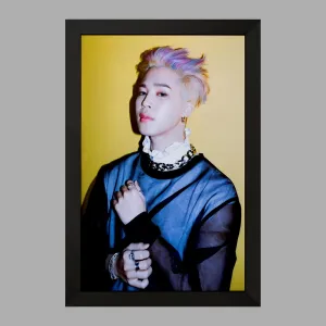 تابلو جیمین Jimin گروه بی تی اس BTS