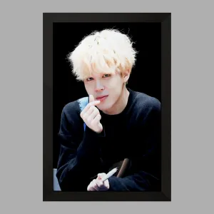 تابلو جیمین Jimin گروه بی تی اس BTS