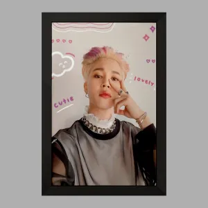 تابلو جیمین Jimin گروه بی تی اس BTS