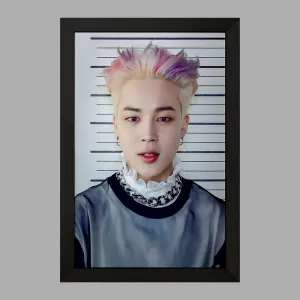 تابلو جیمین Jimin گروه بی تی اس BTS