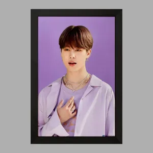 تابلو جیمین Jimin گروه بی تی اس BTS