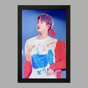 تابلو جین Jin گروه بی تی اس BTS
