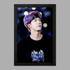 تابلو جین Jin گروه بی تی اس BTS