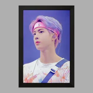 تابلو جین Jin گروه بی تی اس BTS
