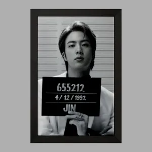 تابلو جین Jin گروه بی تی اس BTS
