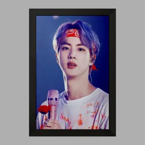 تابلو جین Jin گروه بی تی اس BTS