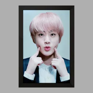 تابلو جین Jin گروه بی تی اس BTS