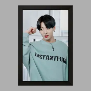 تابلو جونگ کوک Jungkook گروه بی تی اس BTS