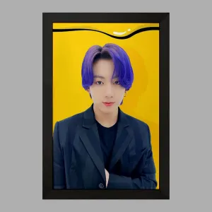 تابلو جونگ کوک Jungkook گروه بی تی اس BTS