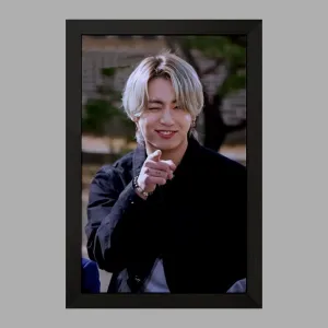تابلو جونگ کوک Jungkook گروه بی تی اس BTS
