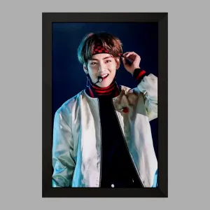 تابلو تهیونگ وی Teahyung گروه بی تی اس BTS
