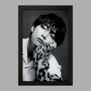 تابلو تهیونگ وی Teahyung گروه بی تی اس BTS