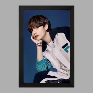 تابلو تهیونگ وی Teahyung گروه بی تی اس BTS