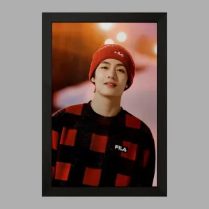 تابلو تهیونگ وی Teahyung گروه بی تی اس BTS