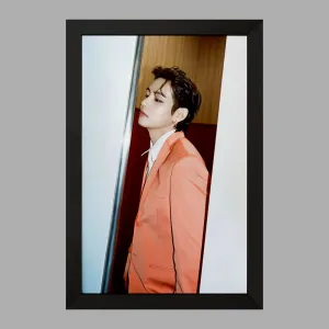 تابلو تهیونگ وی Teahyung گروه بی تی اس BTS