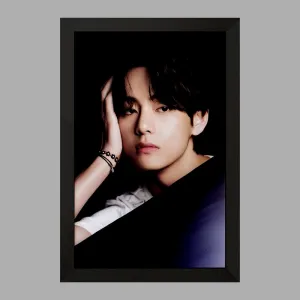 تابلو تهیونگ وی Teahyung گروه بی تی اس BTS