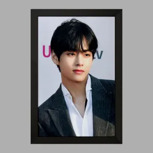 تابلو تهیونگ وی Teahyung گروه بی تی اس BTS