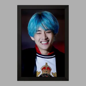 تابلو تهیونگ وی Teahyung گروه بی تی اس BTS