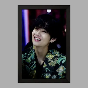 تابلو تهیونگ وی Teahyung گروه بی تی اس BTS