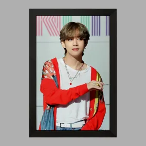 تابلو تهیونگ وی Teahyung گروه بی تی اس BTS