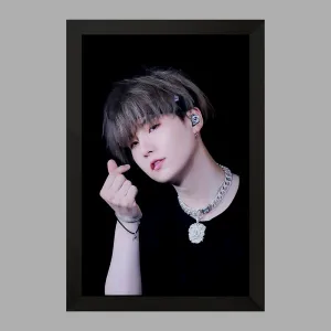تابلو شوگا Suga گروه بی تی اس BTS