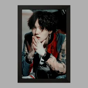 تابلو شوگا Suga گروه بی تی اس BTS