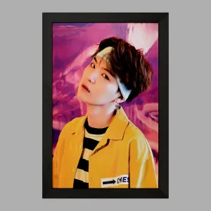 تابلو شوگا Suga گروه بی تی اس BTS