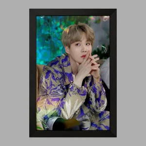 تابلو شوگا Suga گروه بی تی اس BTS