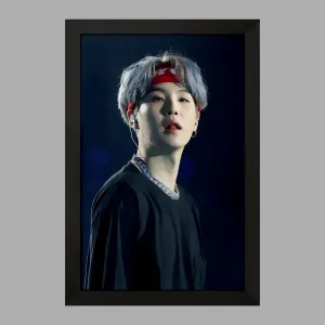 تابلو شوگا Suga گروه بی تی اس BTS