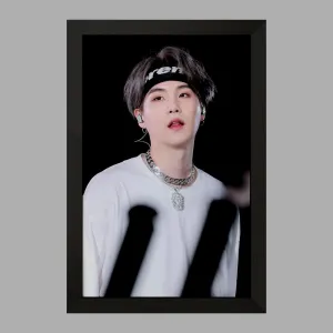 تابلو شوگا Suga گروه بی تی اس BTS